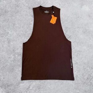 YoungLA Dark Brown Tank Top